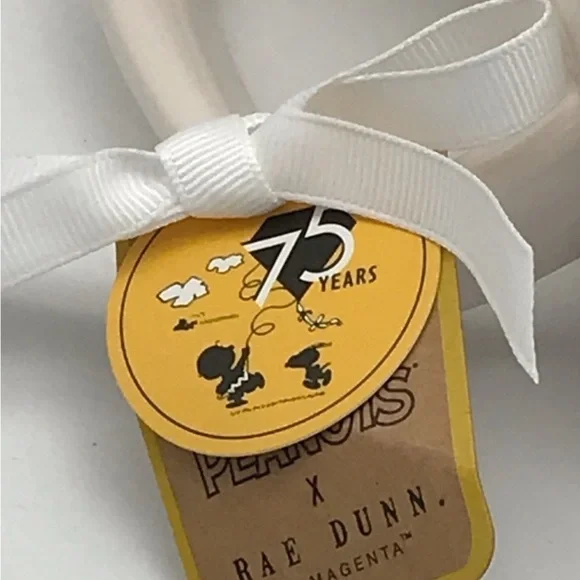 NWT! PEANUTS X RAE DUNN EVERYTHING SEEMS FINE CHARLIE BROWN DOUBLE-SIDED MUG - Picture 11 of 12